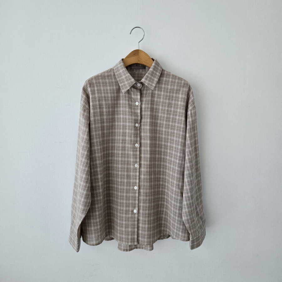 Madeleine – рубашка Check Shirt