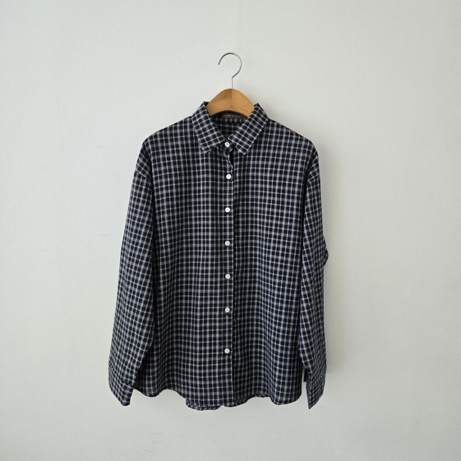 Madeleine – рубашка Check Shirt