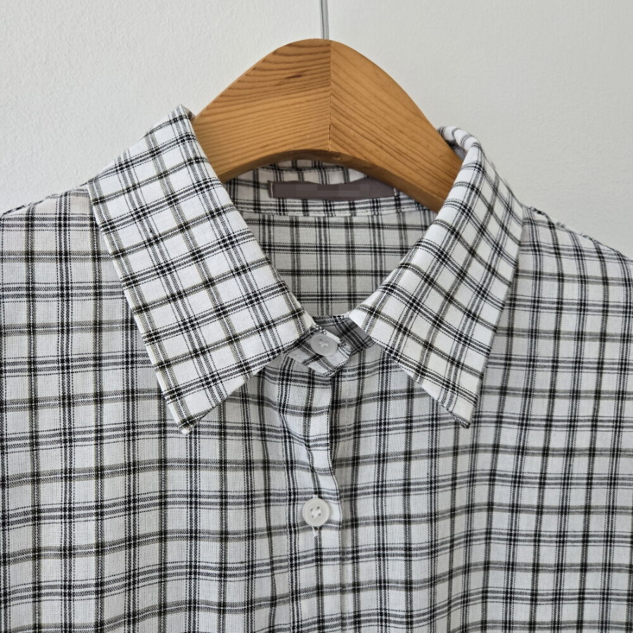 Madeleine – рубашка Check Shirt