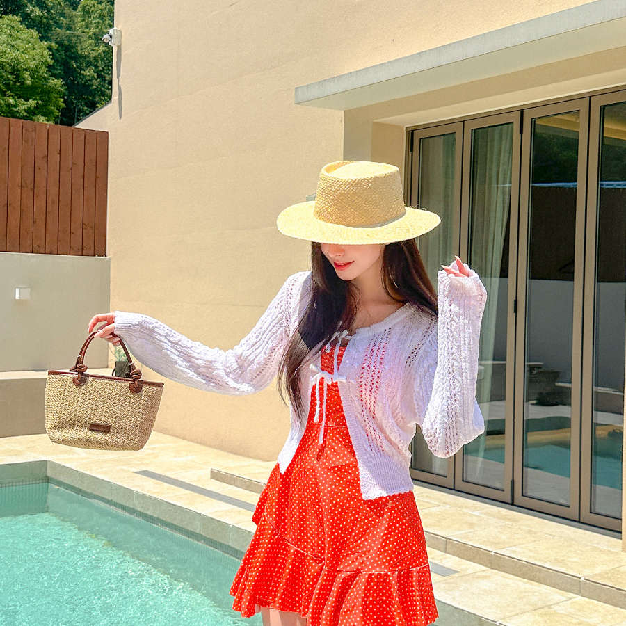 Coconut Rattan Tote — натуральная летняя сумка с атмосферой отпуска