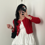 Cuba Linen Crop Cardigan