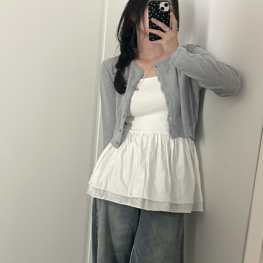 Cuba Linen Crop Cardigan