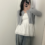 Cuba Linen Crop Cardigan