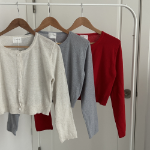 Cuba Linen Crop Cardigan