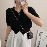 Milk V-Neck Knit Cardigan