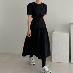 Нежный однотонный комплект