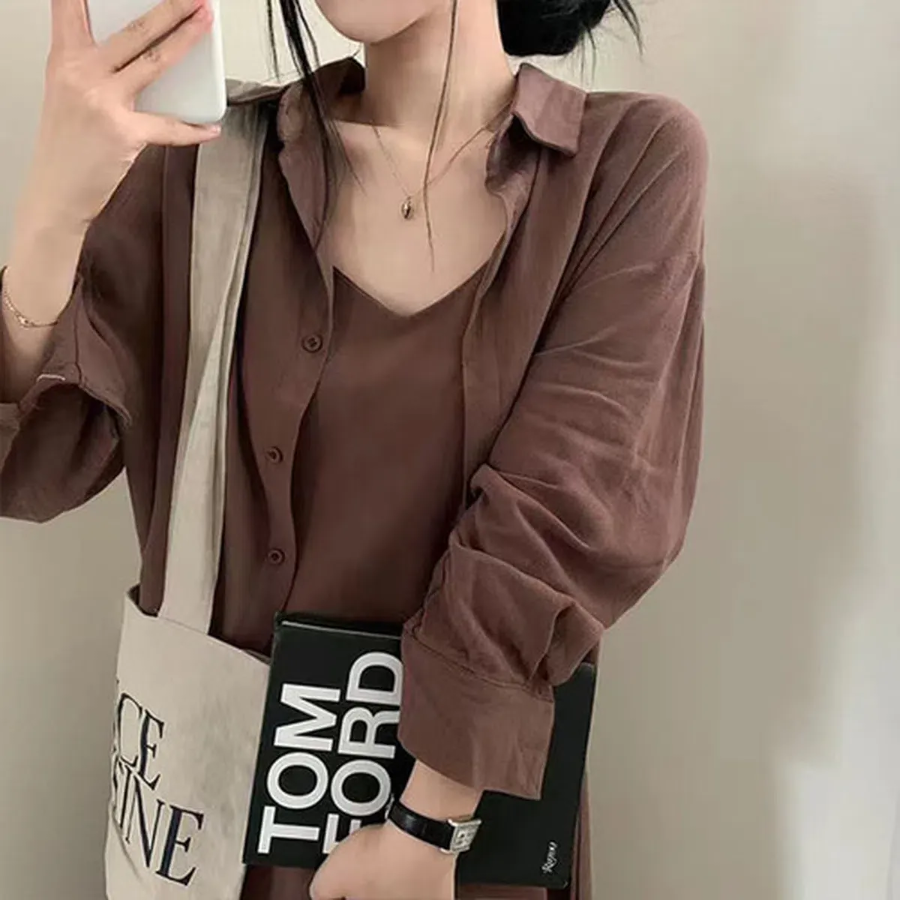 Простой минималистичный комплект-платье