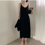 Простой минималистичный комплект-платье