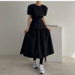 Нежный однотонный комплект