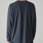 Cooltandard Crew Neck Long Sleeve T-shirt [Iron Gray]