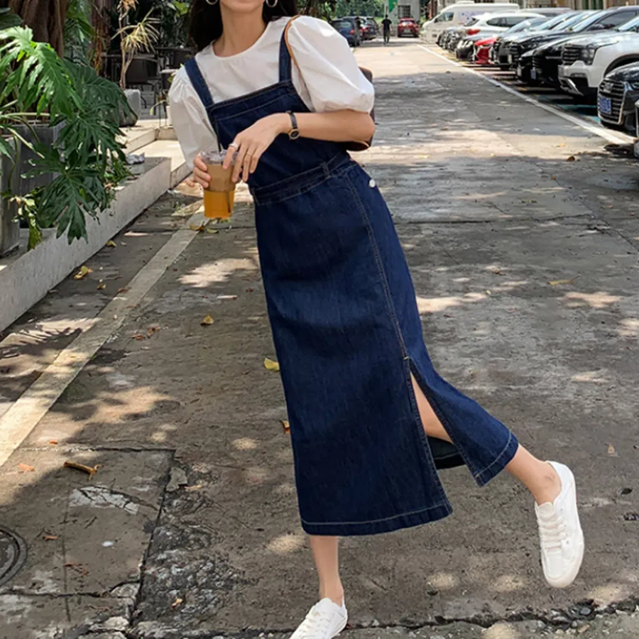 Стильный джинсовый комплект