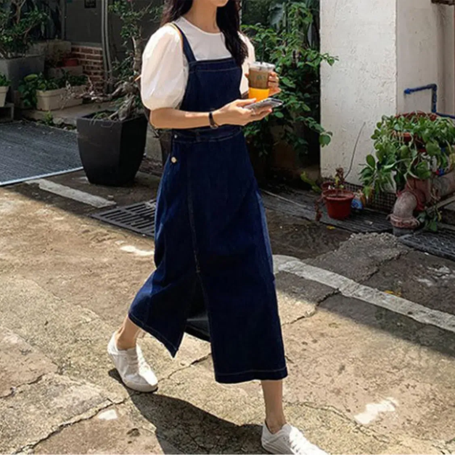 Стильный джинсовый комплект