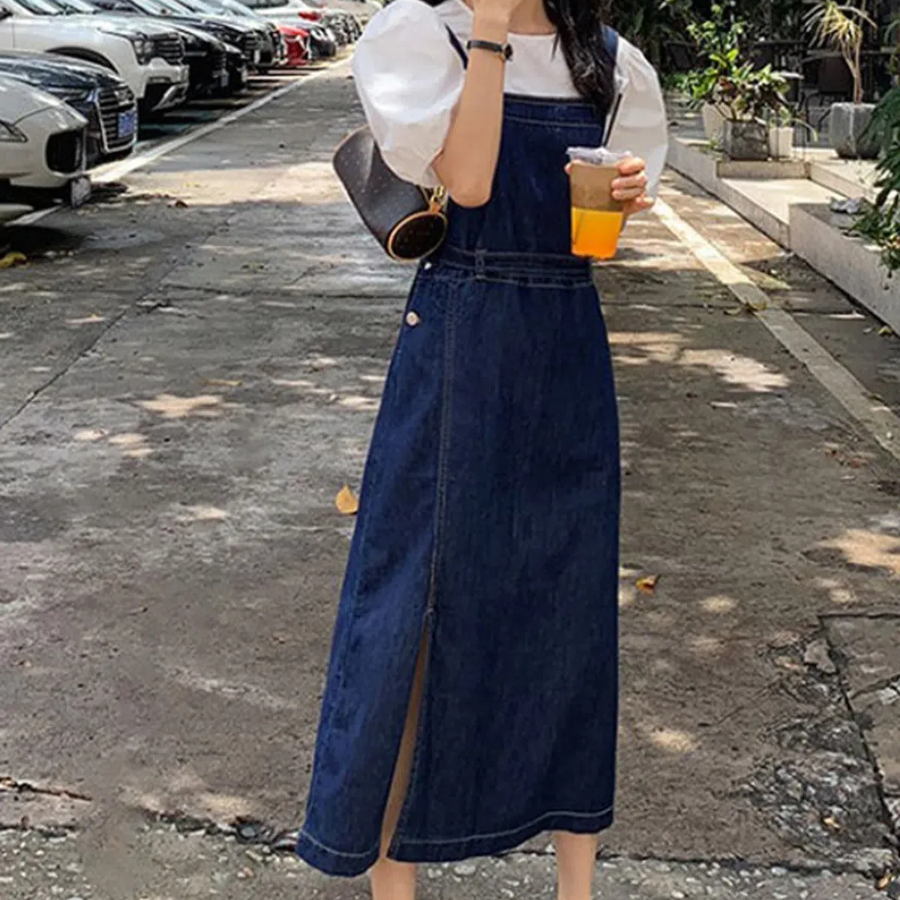 Стильный джинсовый комплект