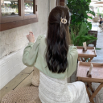 Лёгкий длинный сарафан с блузкой