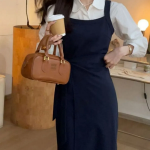 Платье без рукавов с укороченной рубашкой