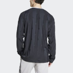 Tiro Long Sleeve Jacquard Jersey [Black]