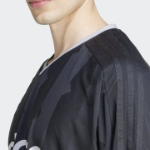 Tiro Long Sleeve Jacquard Jersey [Black]