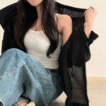 Hoodle Hoodle Summer Hooded Loose Fit Cardigan Shirt