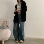 Hoodle Hoodle Summer Hooded Loose Fit Cardigan Shirt