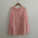 Hoodle Hoodle Summer Hooded Loose Fit Cardigan Shirt