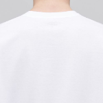 [Cooltandard] Crew Neck Long Sleeve T-Shirt [White]