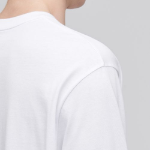 [Cooltandard] Crew Neck Long Sleeve T-Shirt [White]