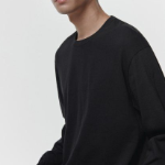 Basic Long Sleeve T-Shirt [Black]