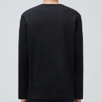 Basic Long Sleeve T-Shirt [Black]