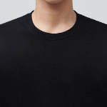 Basic Long Sleeve T-Shirt [Black]