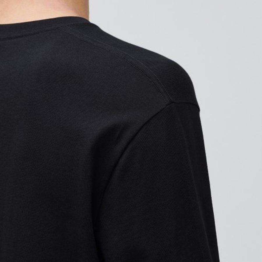 Basic Long Sleeve T-Shirt [Black]