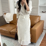 Облегающая юбка с укороченным топом