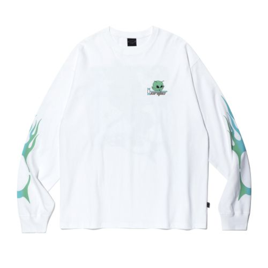 CRITIC Devilman Long Sleeve T-Shirt [White]