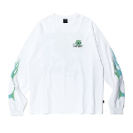 CRITIC Devilman Long Sleeve T-Shirt [White]