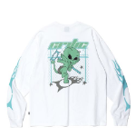 CRITIC Devilman Long Sleeve T-Shirt [White]