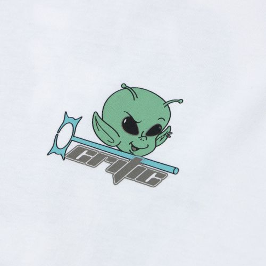 CRITIC Devilman Long Sleeve T-Shirt [White]