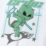 CRITIC Devilman Long Sleeve T-Shirt [White]