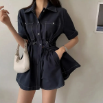 Рубашка с короткими шортами