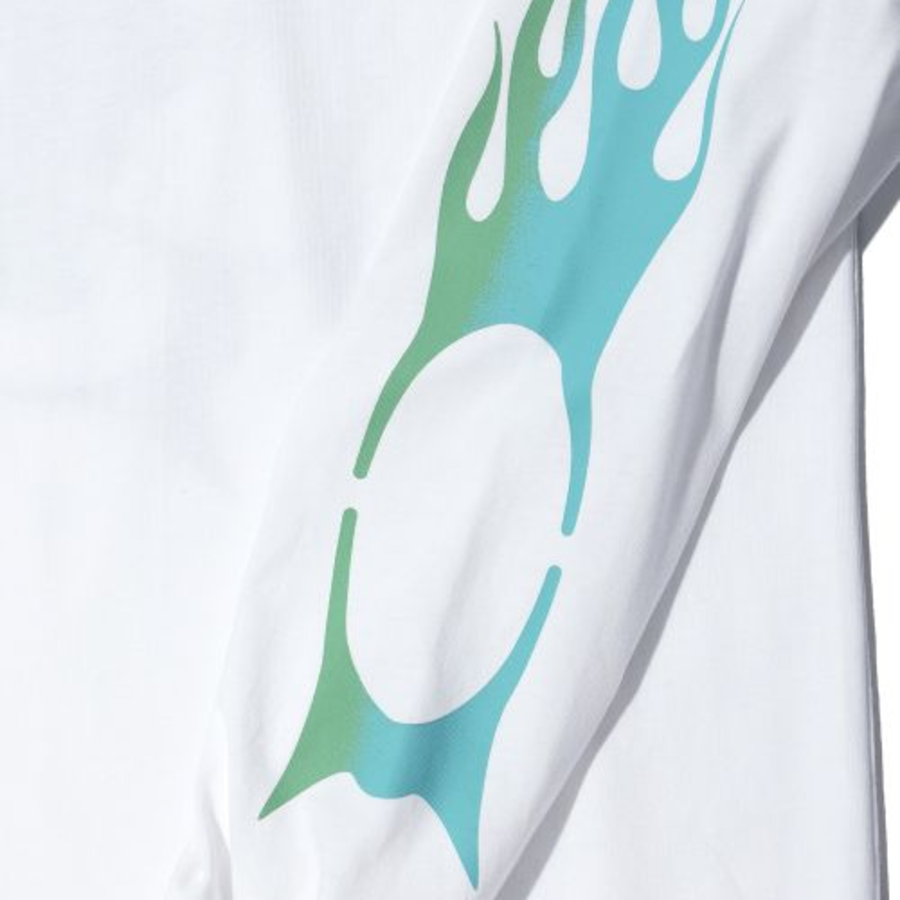 CRITIC Devilman Long Sleeve T-Shirt [White]