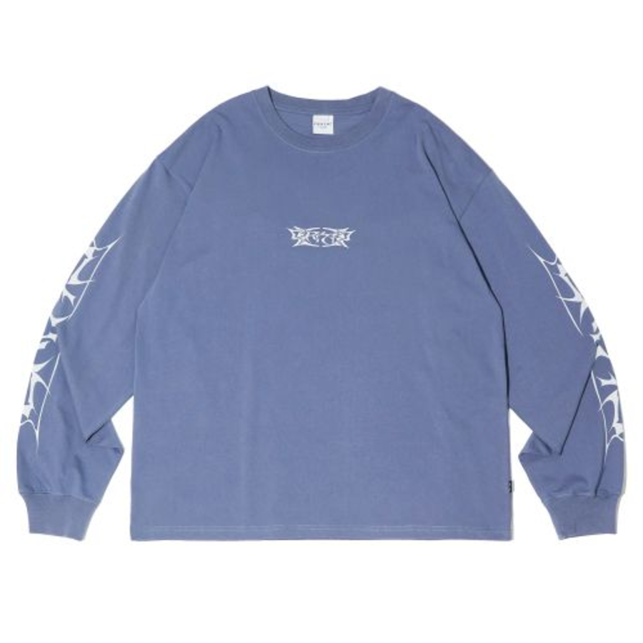 Bone Logo Sleeve T-Shirt [Blue]