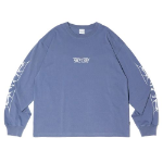 Bone Logo Sleeve T-Shirt [Blue]