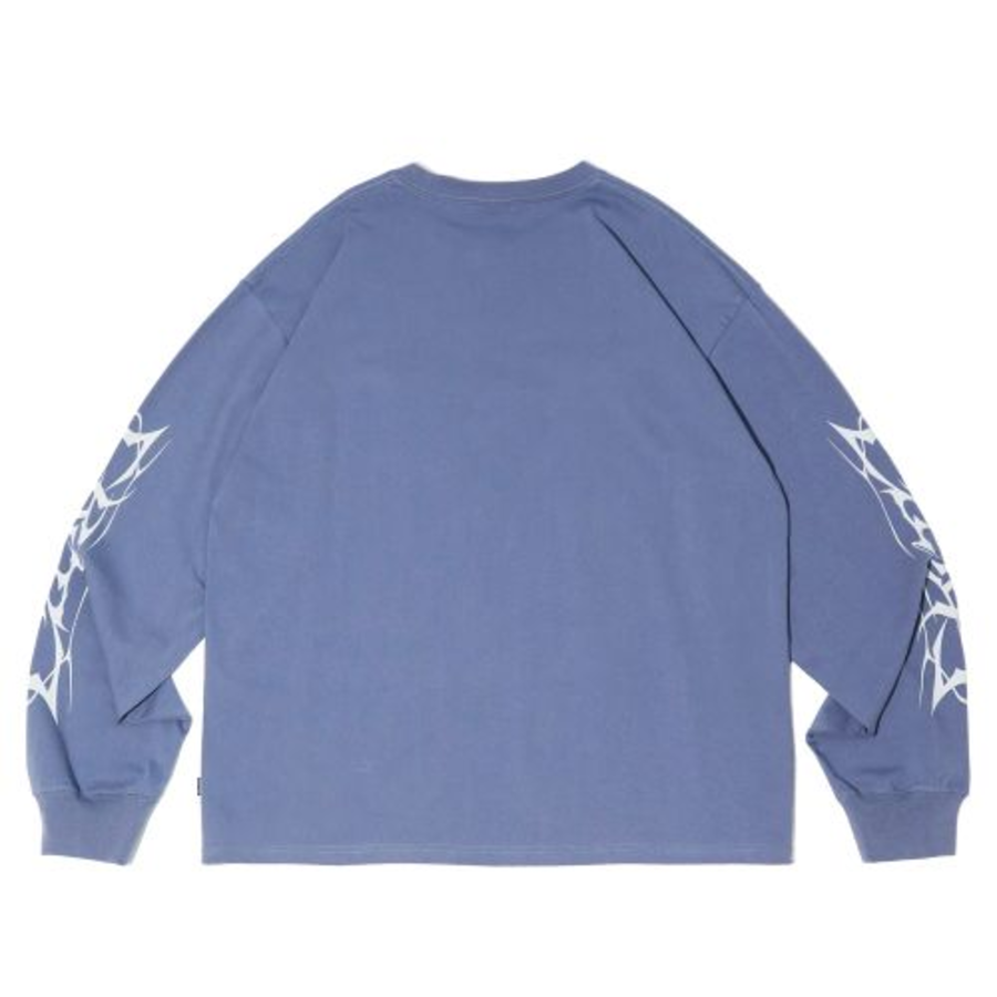 Bone Logo Sleeve T-Shirt [Blue]