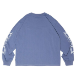Bone Logo Sleeve T-Shirt [Blue]