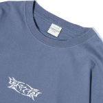 Bone Logo Sleeve T-Shirt [Blue]
