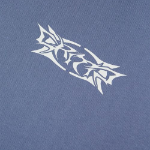 Bone Logo Sleeve T-Shirt [Blue]