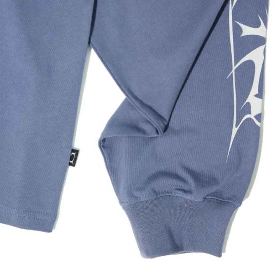 Bone Logo Sleeve T-Shirt [Blue]