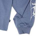 Bone Logo Sleeve T-Shirt [Blue]