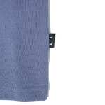 Bone Logo Sleeve T-Shirt [Blue]