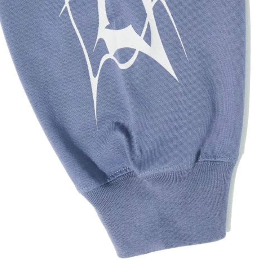 Bone Logo Sleeve T-Shirt [Blue]