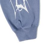 Bone Logo Sleeve T-Shirt [Blue]