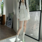 Майка с мини-юбкой и накидкой